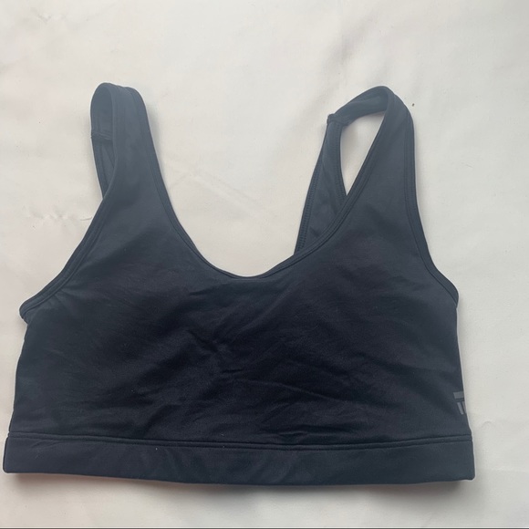 Tommy John Black Second Skin Scoop Bralette Sz. XS - Picture 4 of 8